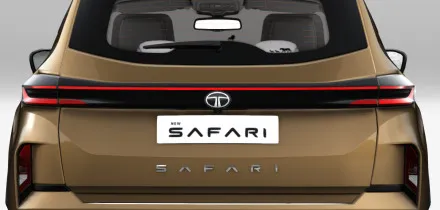Tata Safari Tail Light